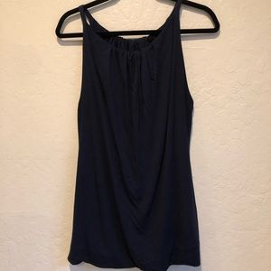 CAbi navy fifth avenue tank size XL
